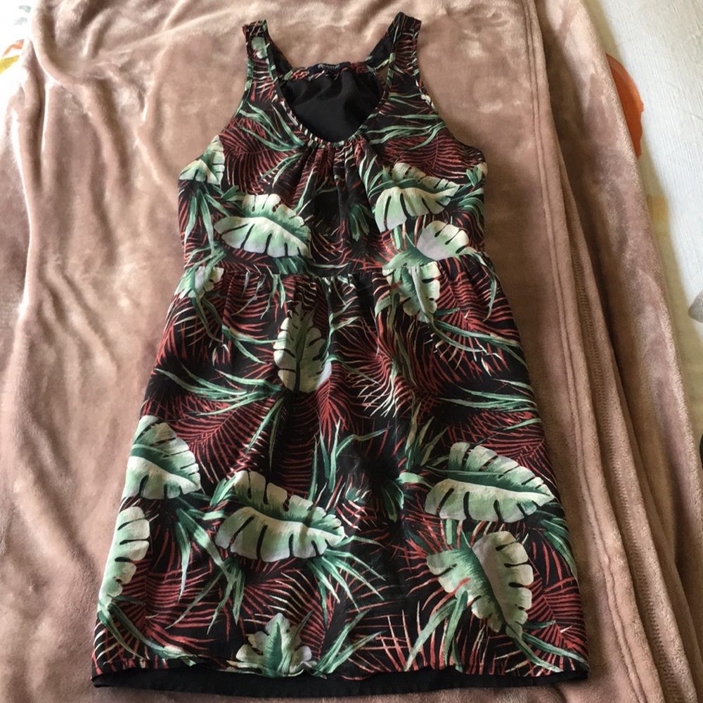 Madewell, silk short dress